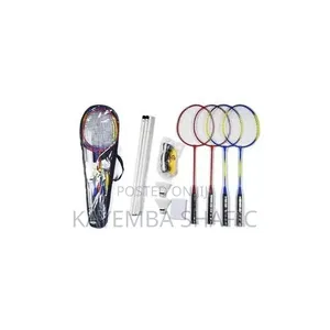 4 Player Badminton Set