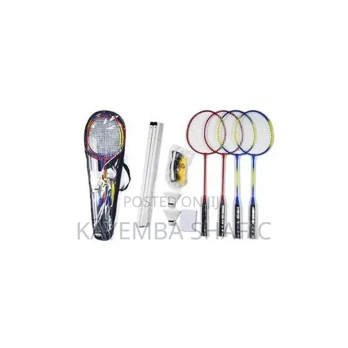 4 Player Badminton Set