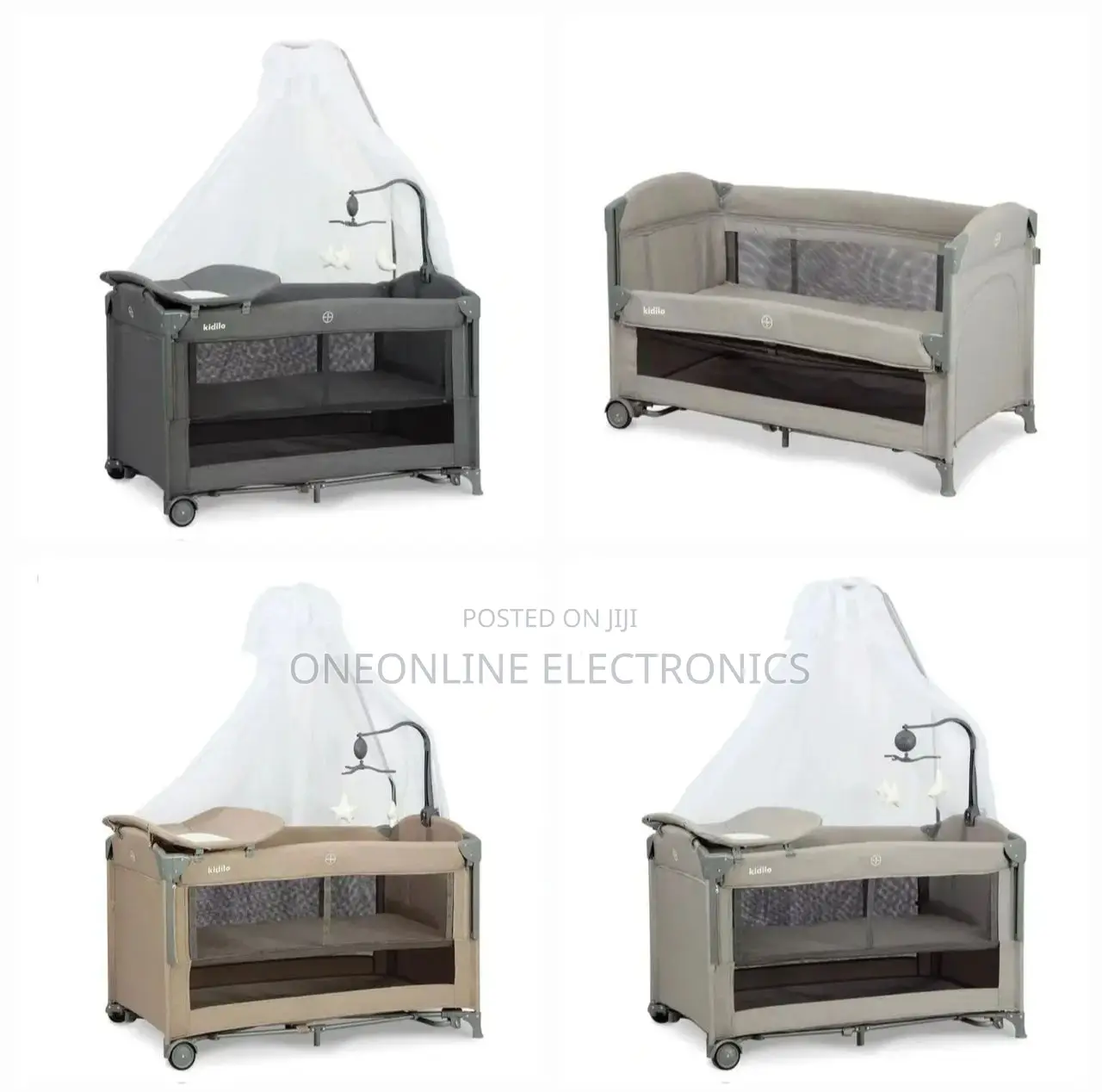 Play Pen Bed