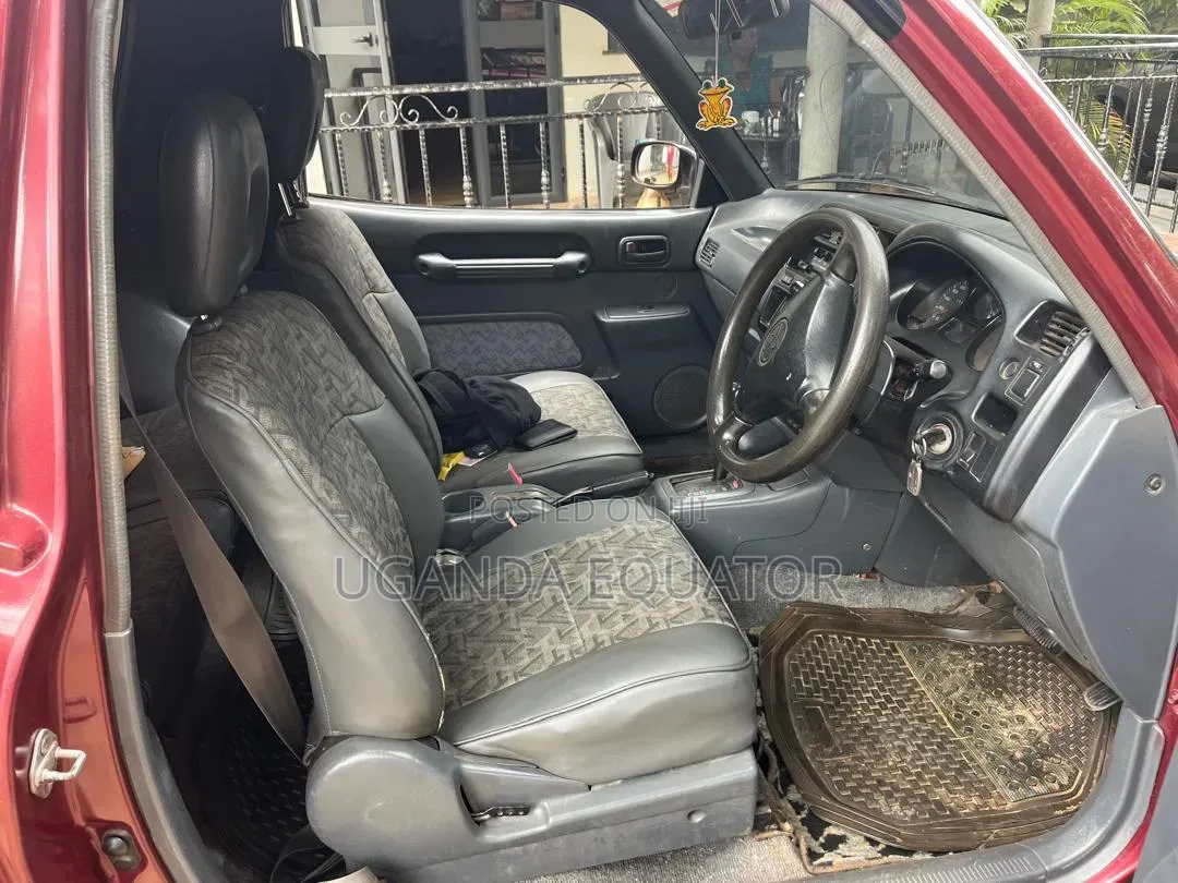 Toyota RAV4 1994 Red