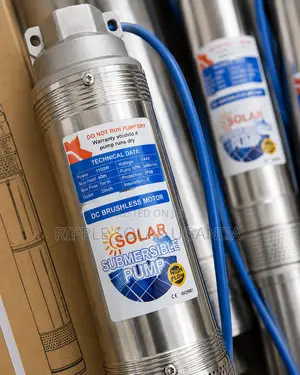 1100w Solar Borehole Pump 40m Head 10500l/H