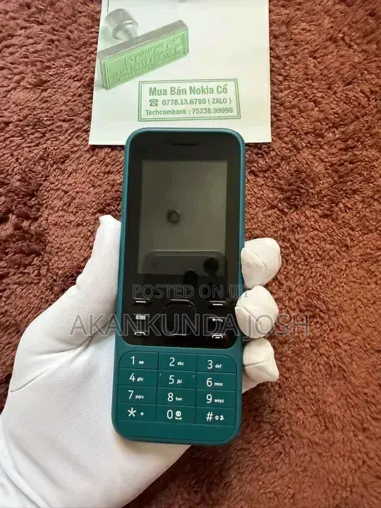 New Nokia 6300 Green