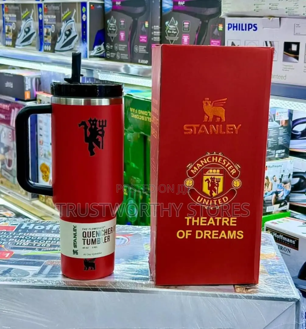 Manchester United Stanley Cup - Red
