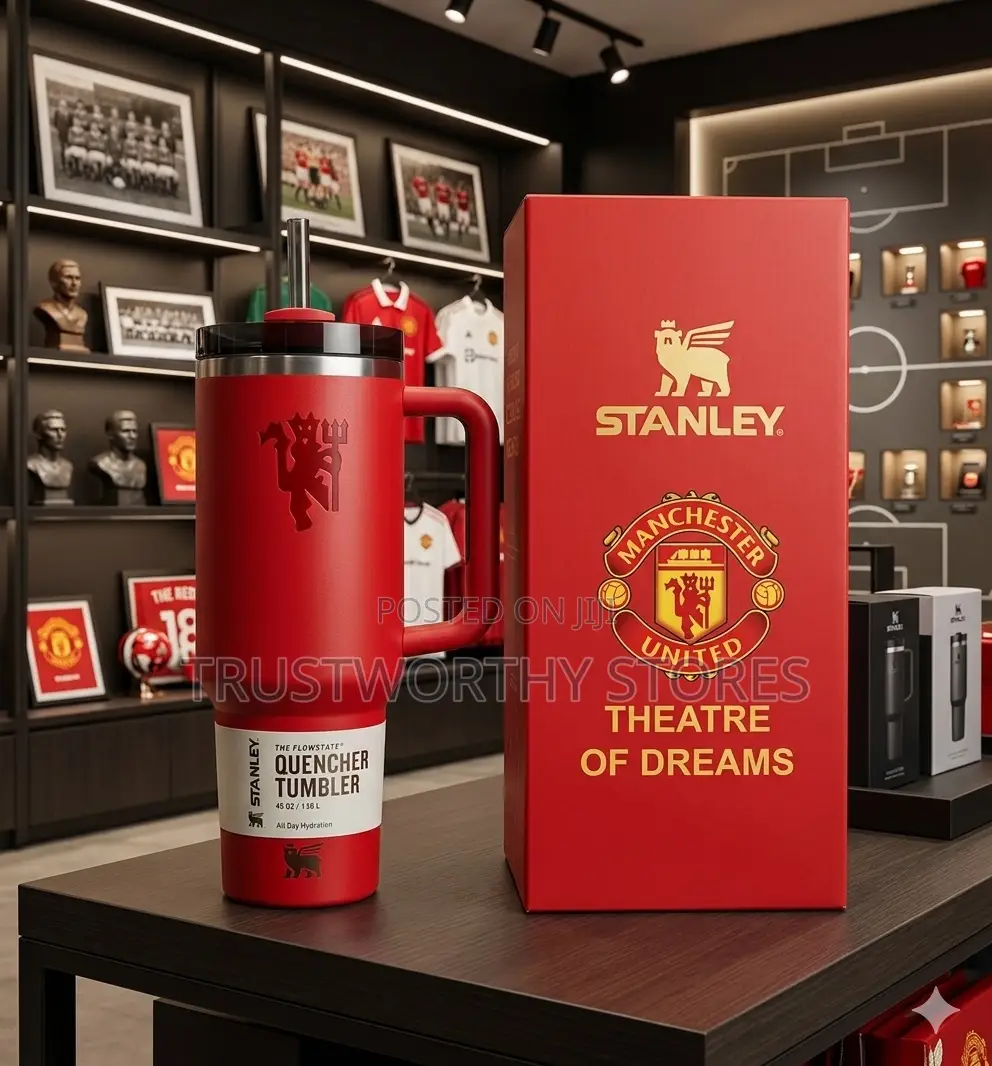 Manchester United Stanley Cup - Red