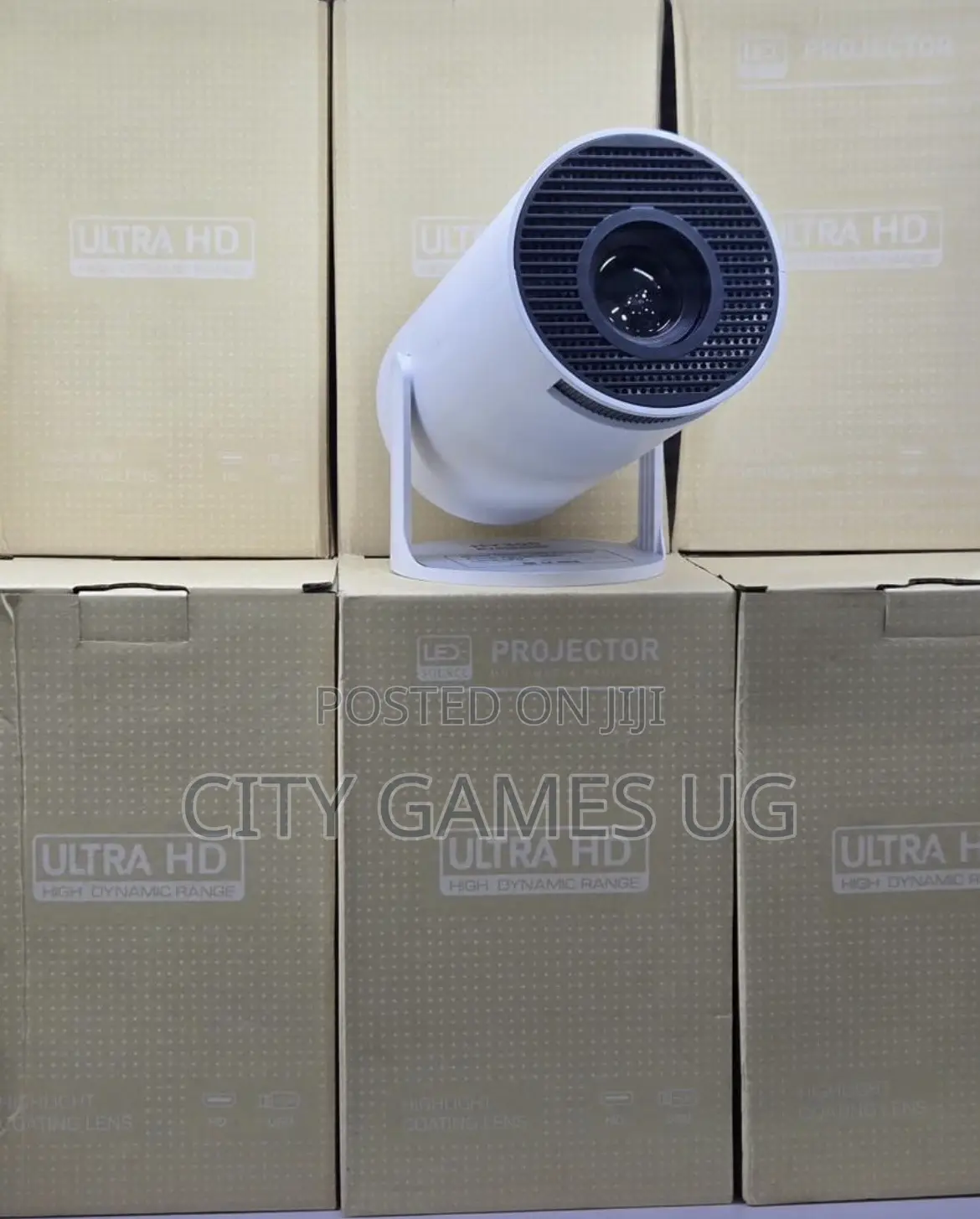 Mini Led Projector Ultra Hd Image Quality Fairly Priced in Kampala