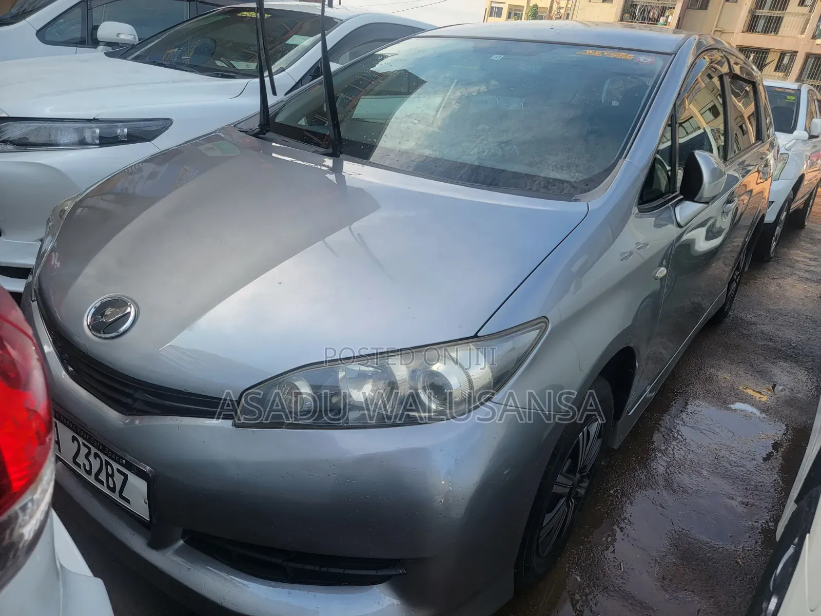 Toyota Wish 2009 Gray