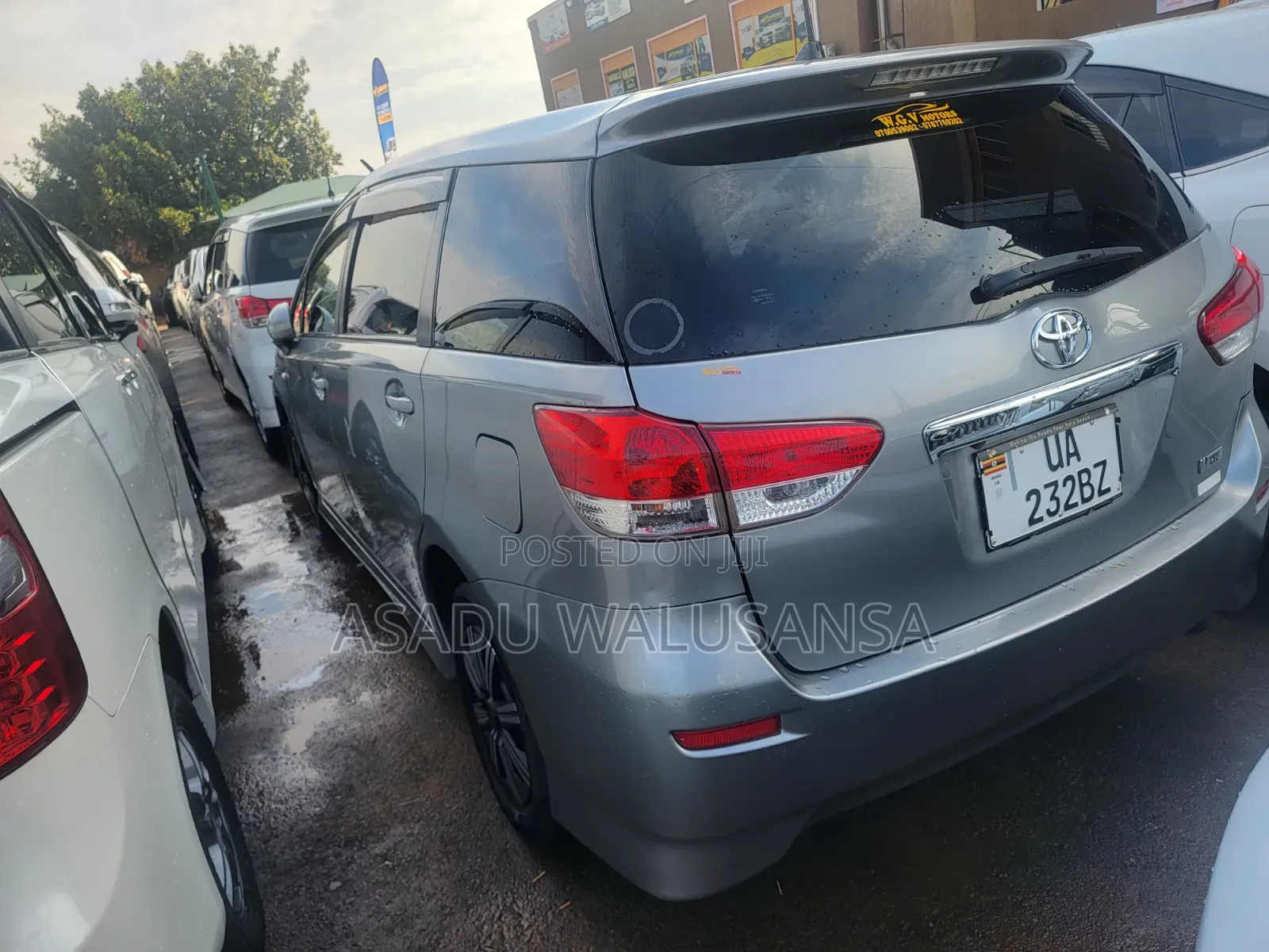 Toyota Wish 2009 Gray
