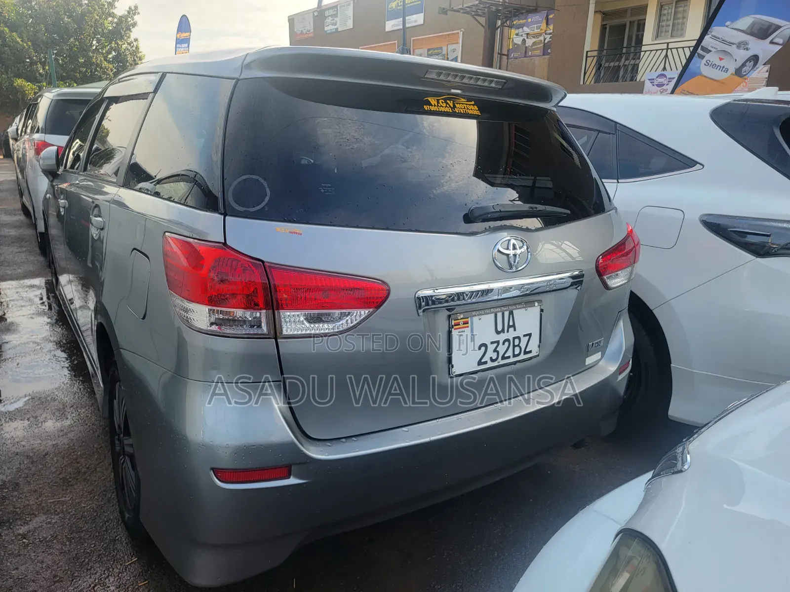 Toyota Wish 2009 Gray