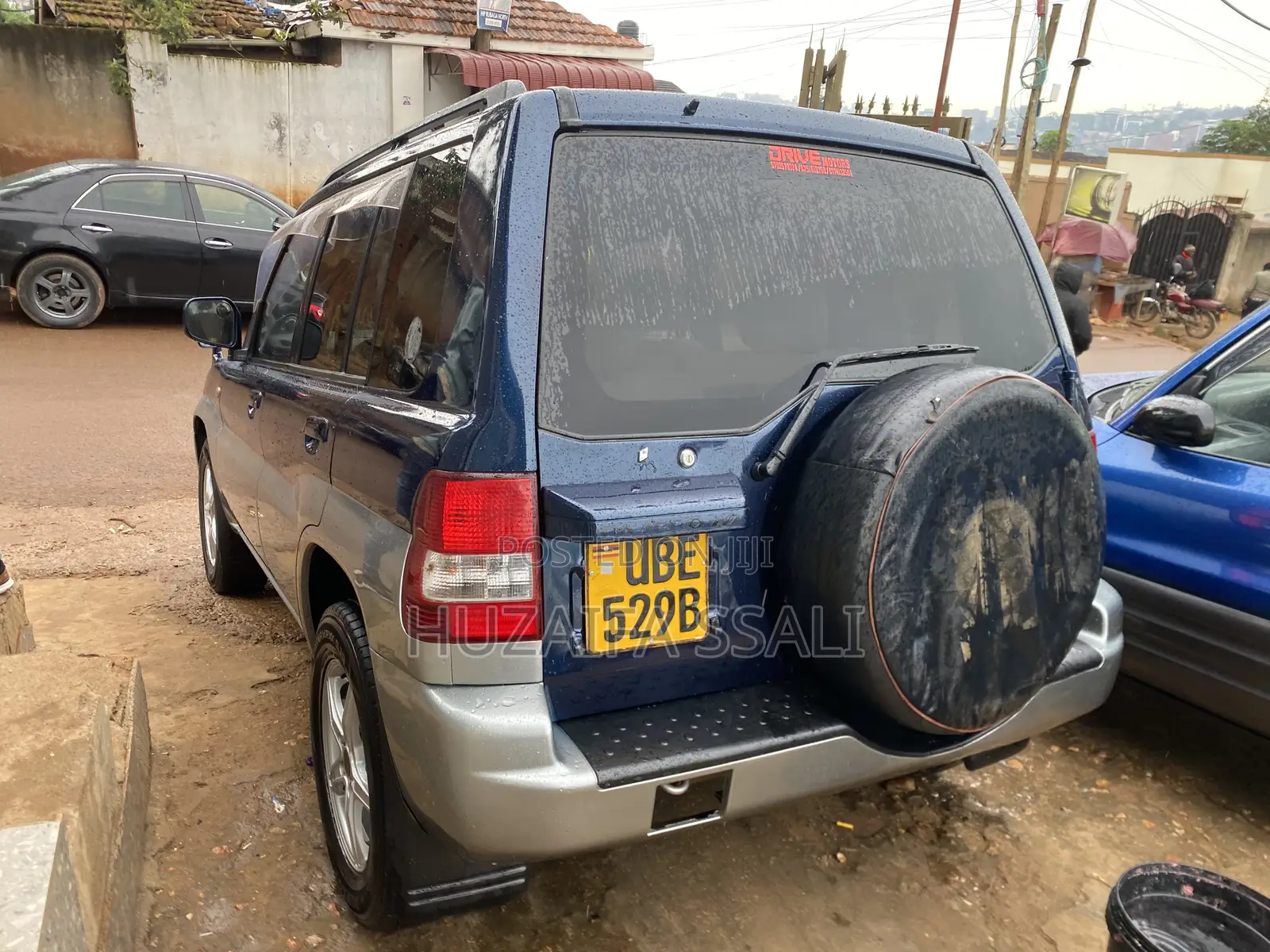 Mitsubishi Pajero 2008 Blue