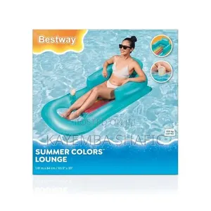 Bestway Summer Colors Inflatable Pool Lounge – Teal