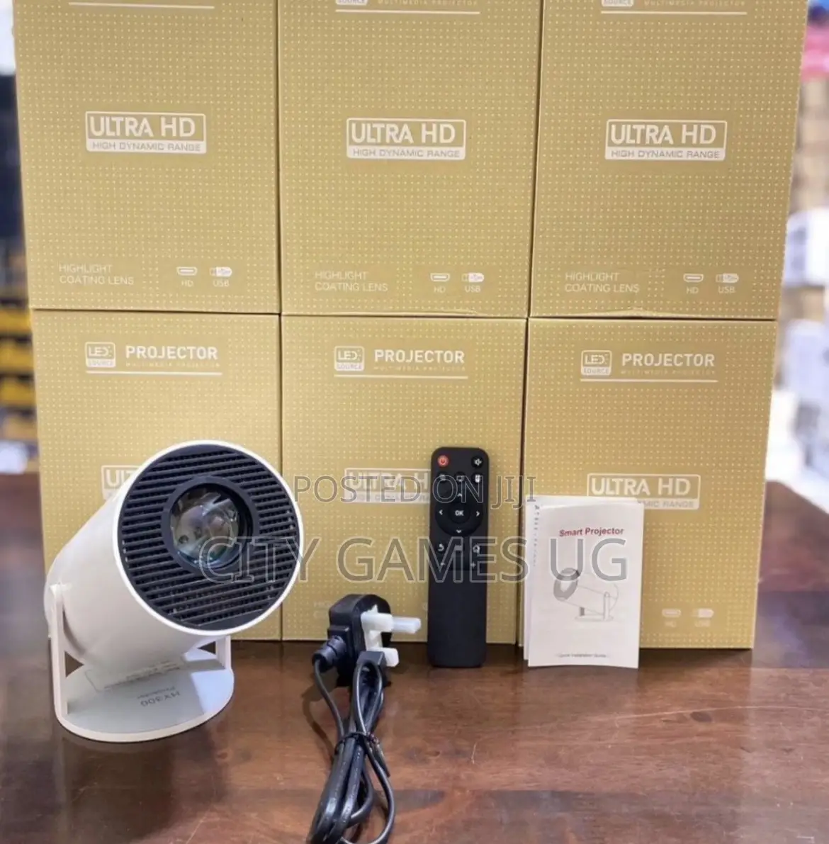Mini Led Projector Ultra Hd Image Quality Fairly Priced in Kampala