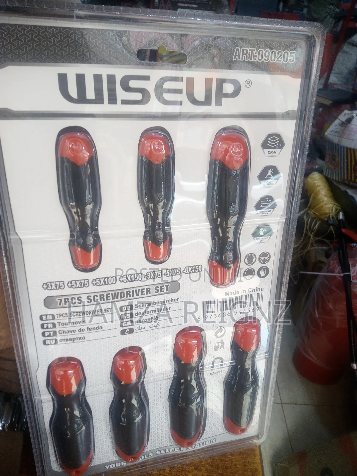 7pcs Screwdriver Set