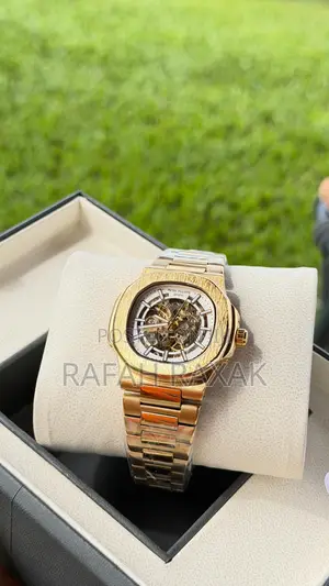 Gold Version of Patek Philippe Timepiece