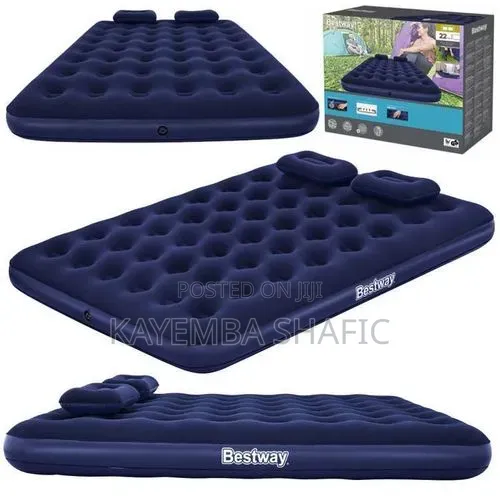 5*6 Bestway Inflatable Queen-sized Air Mattress.