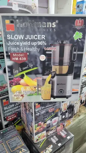 Slow Juicer Hoffman