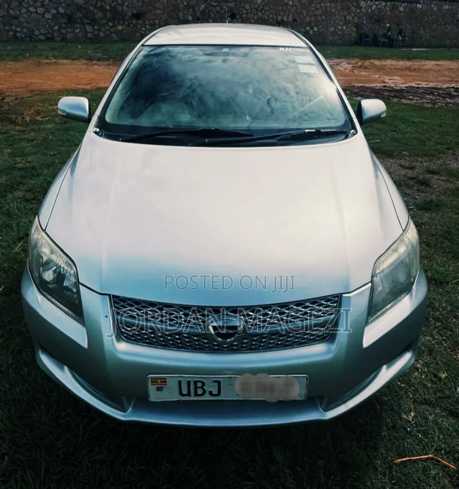 Toyota Corolla Fielder 1.5 Petrol FWD 2007 Silver