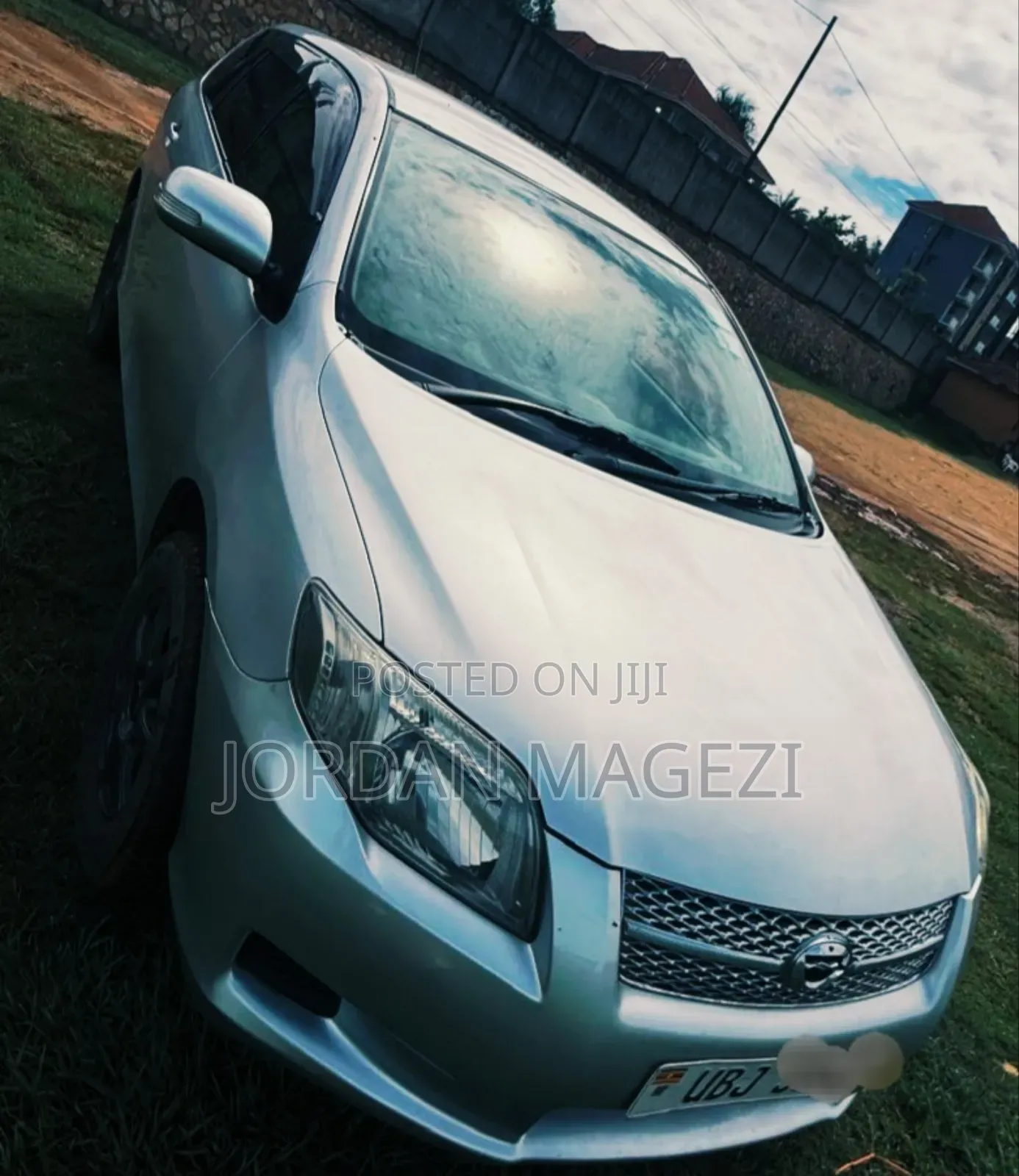 Toyota Corolla Fielder 1.5 Petrol FWD 2007 Silver