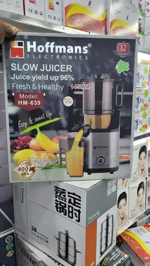Slow Juicer Hoffman