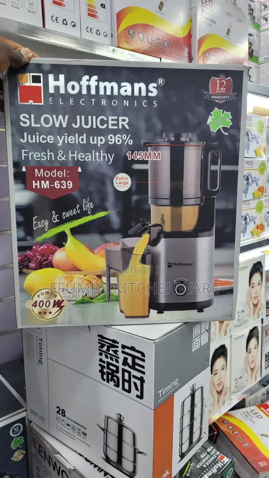 Slow Juicer Hoffman