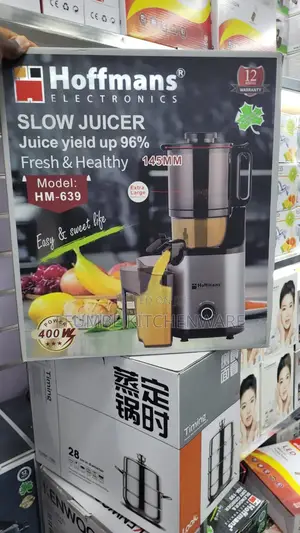 Slow Juicer Hoffman