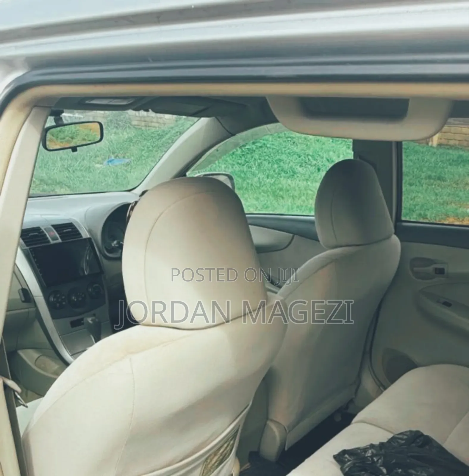 Toyota Corolla Fielder 1.5 Petrol FWD 2007 Silver