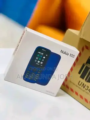 New Nokia 105 Blue