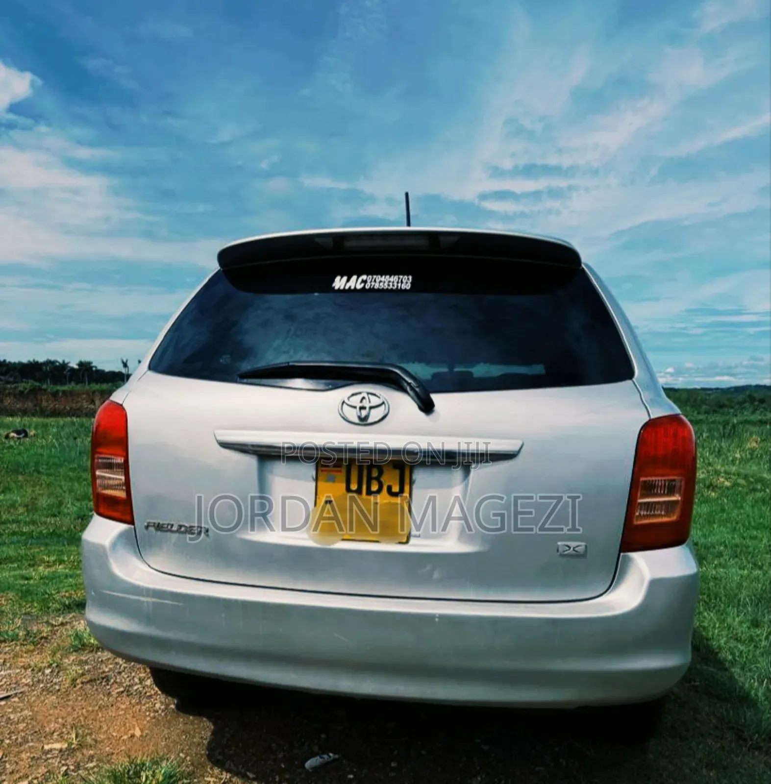 Toyota Corolla Fielder 1.5 Petrol FWD 2007 Silver
