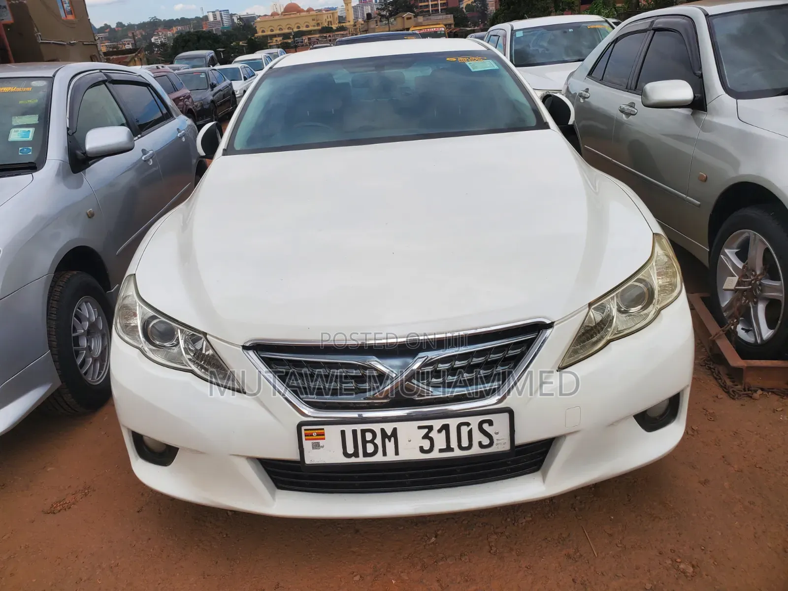 Toyota Mark X 2010 White