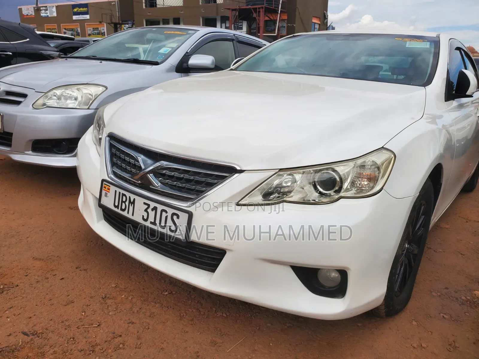 Toyota Mark X 2010 White