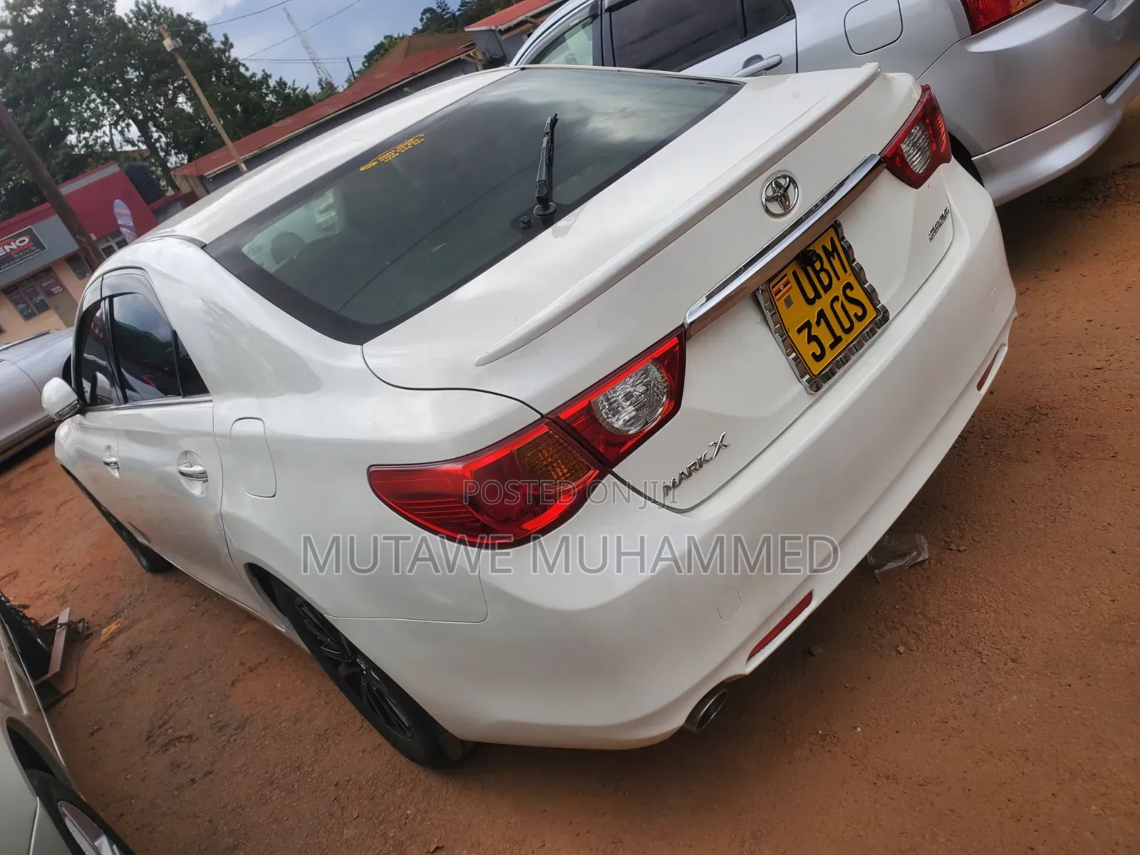 Toyota Mark X 2010 White