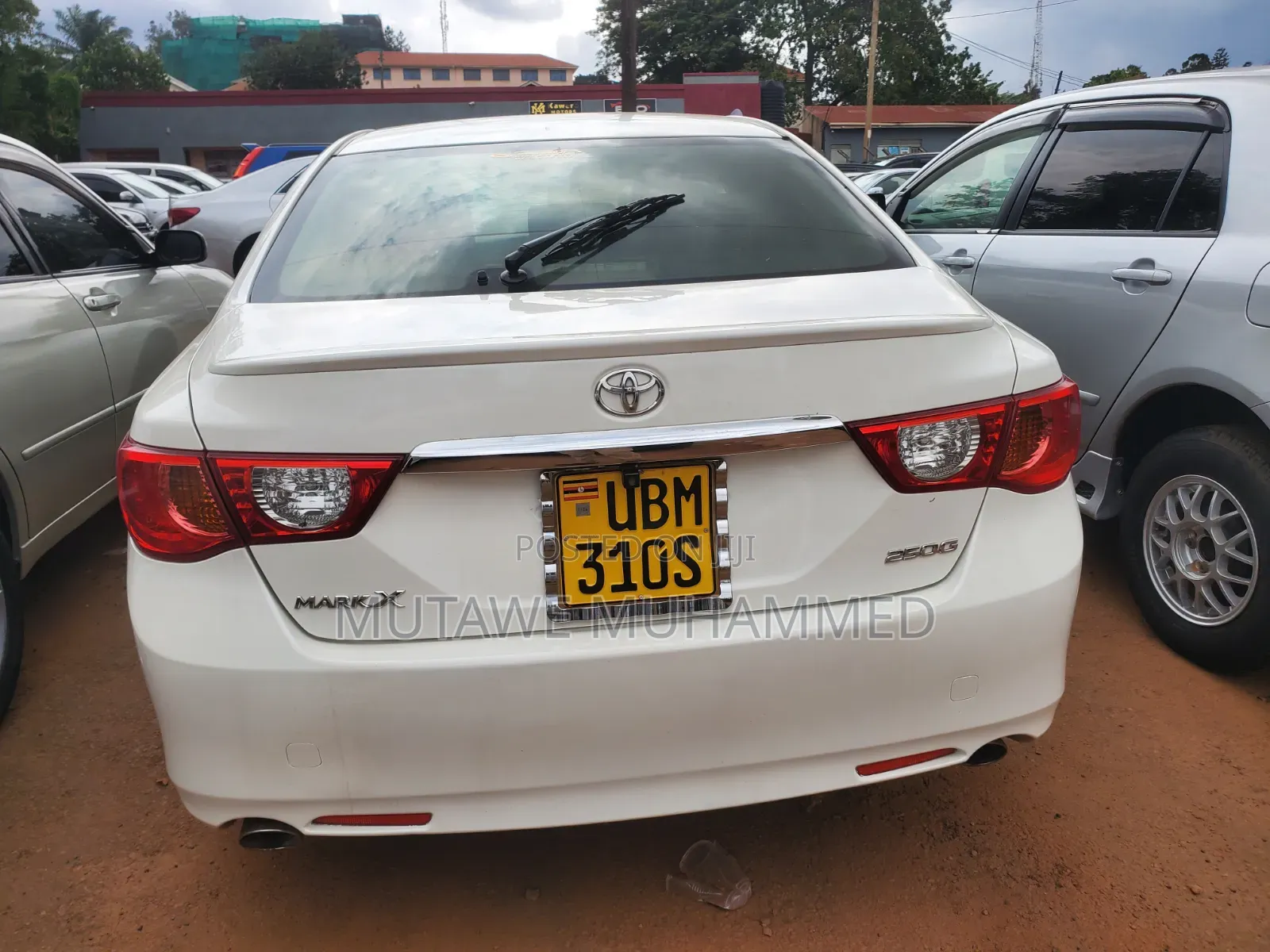 Toyota Mark X 2010 White