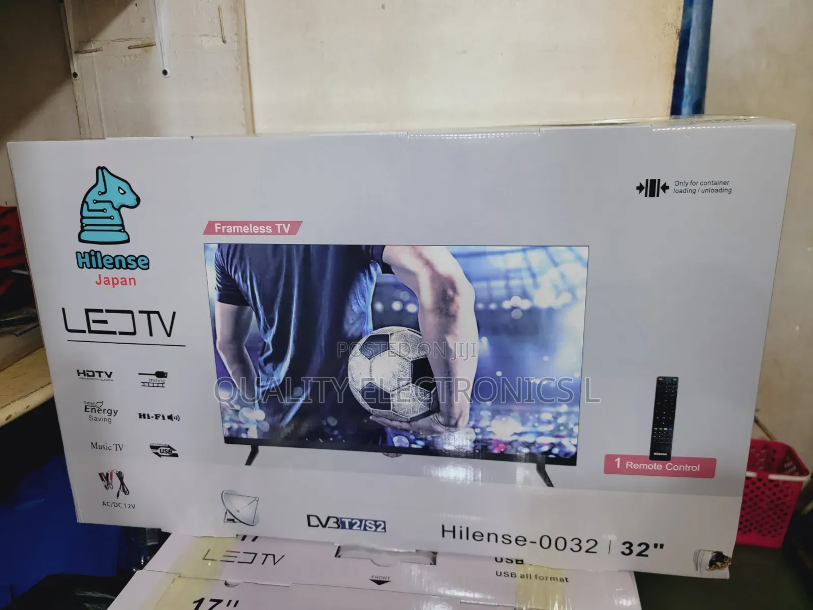Hilense Japan 32" Tv Digital