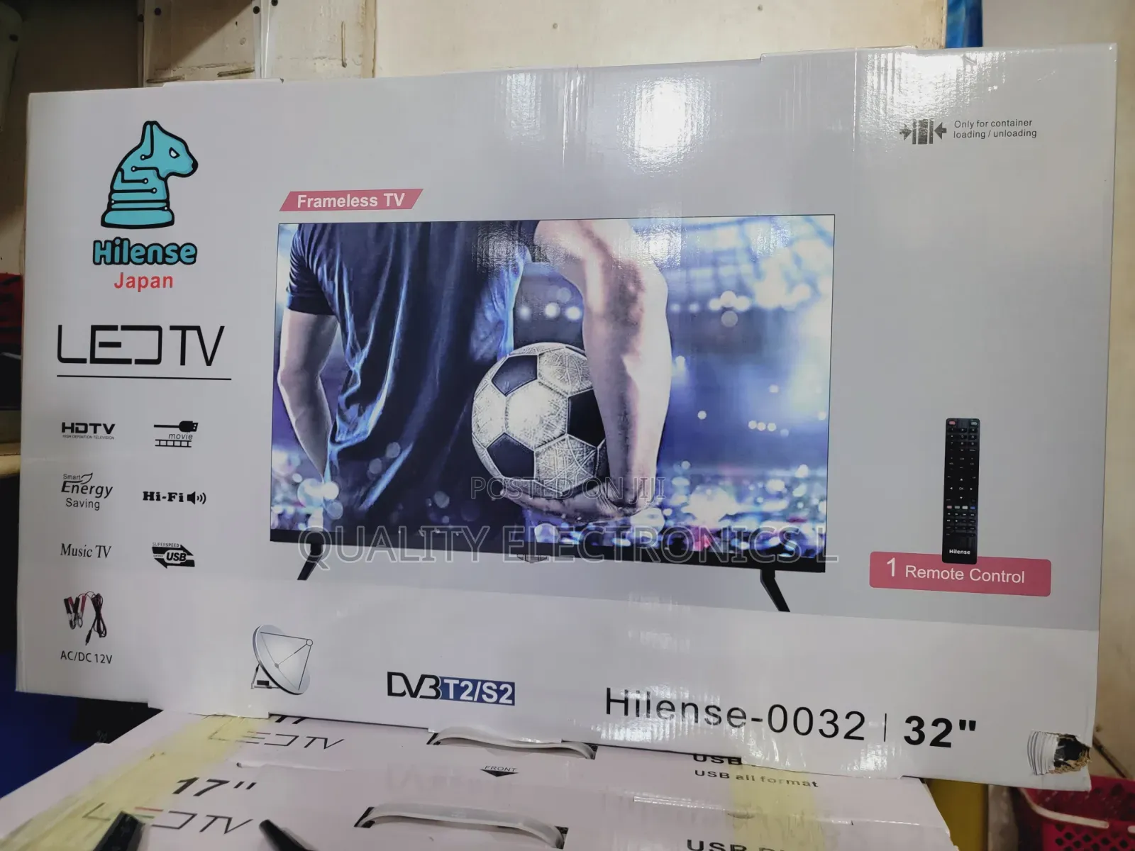 Hilense Japan 32" Tv Digital