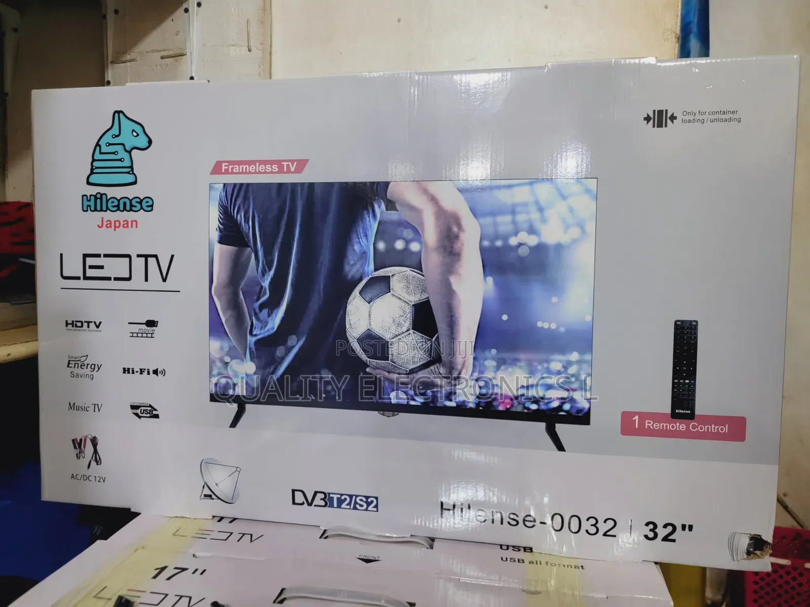 Hilense Japan 32" Tv Digital
