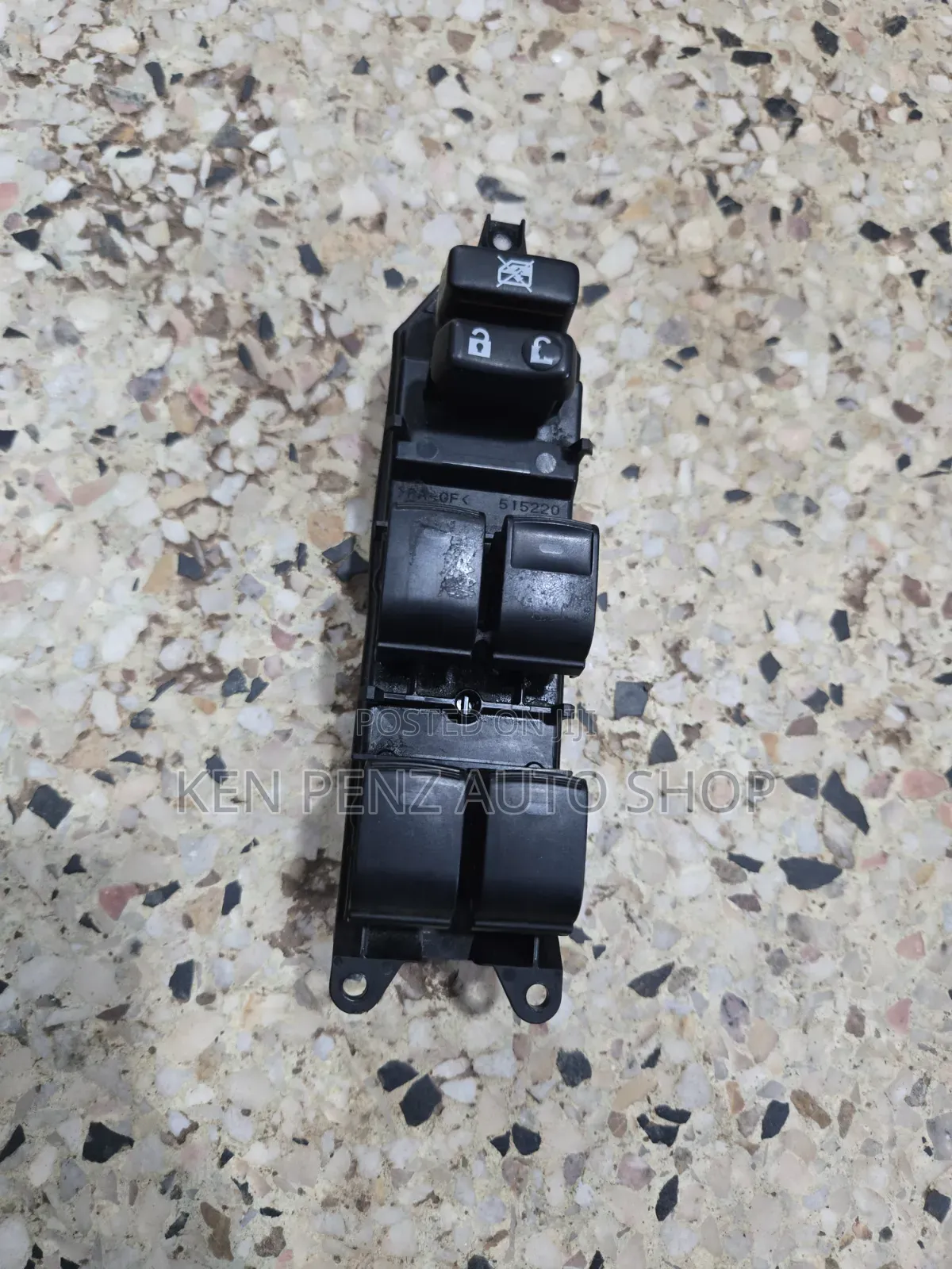 Landcruiser Lc150 Door Window Power Switch