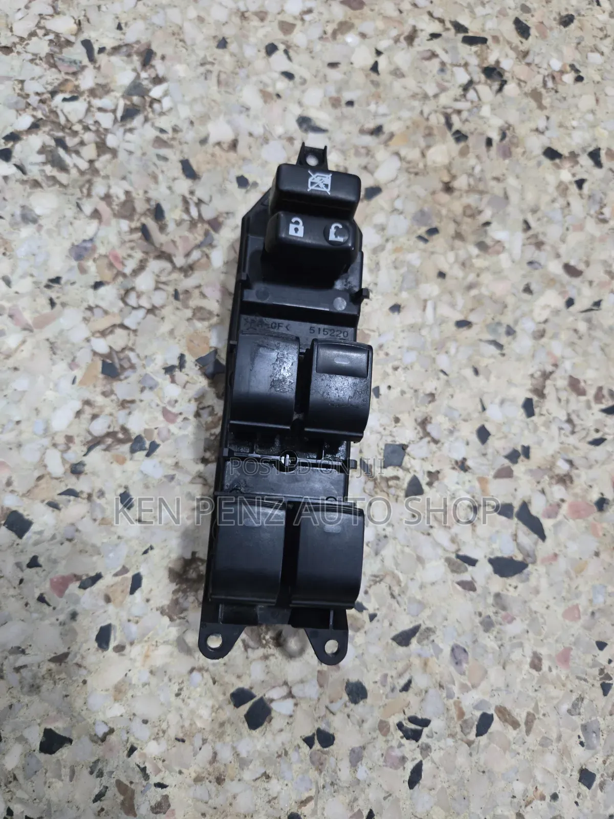 Landcruiser Lc150 Door Window Power Switch