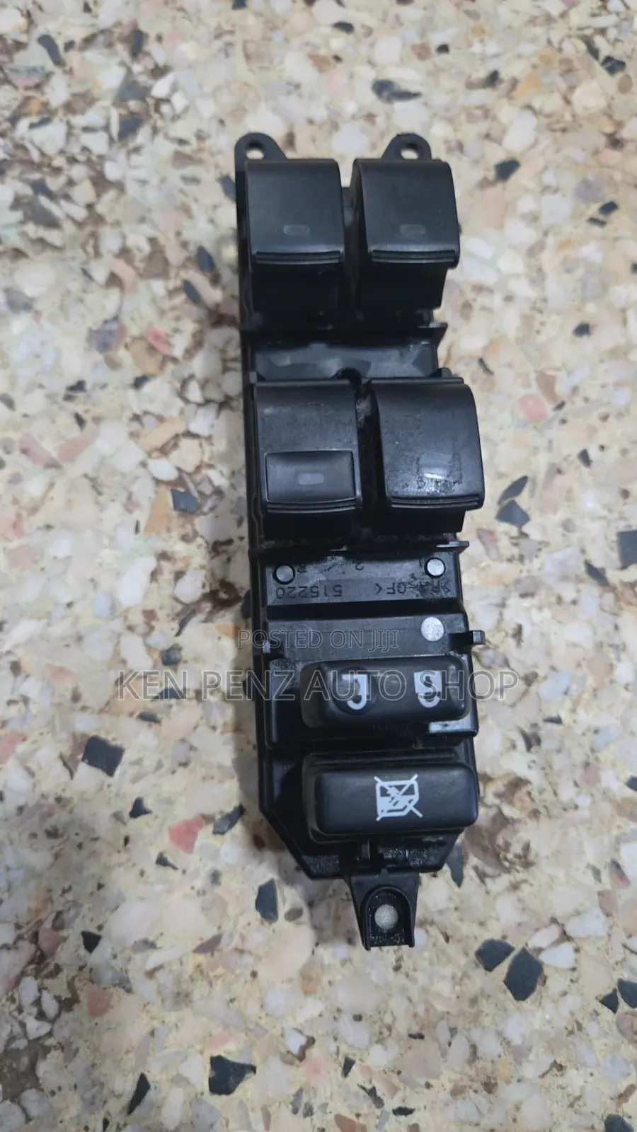 Landcruiser Lc150 Door Window Power Switch