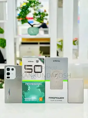 New Infinix Hot 50 Pro 4G 256 GB Gray