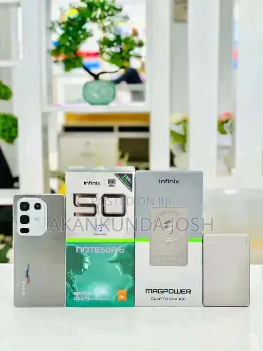 New Infinix Hot 50 Pro 4G 256 GB Gray