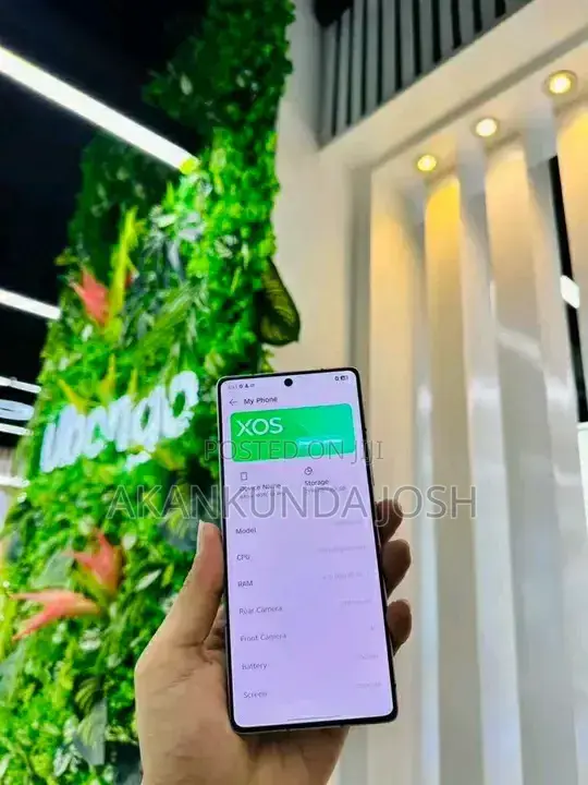 New Infinix Hot 50 Pro 4G 256 GB Gray