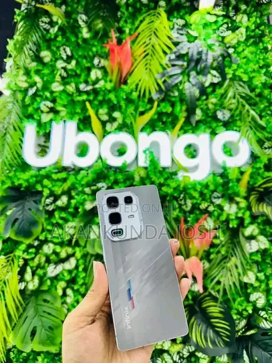 New Infinix Hot 50 Pro 4G 256 GB Gray