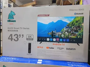 Hilense Japan 43 Inches Smart Webos Tv