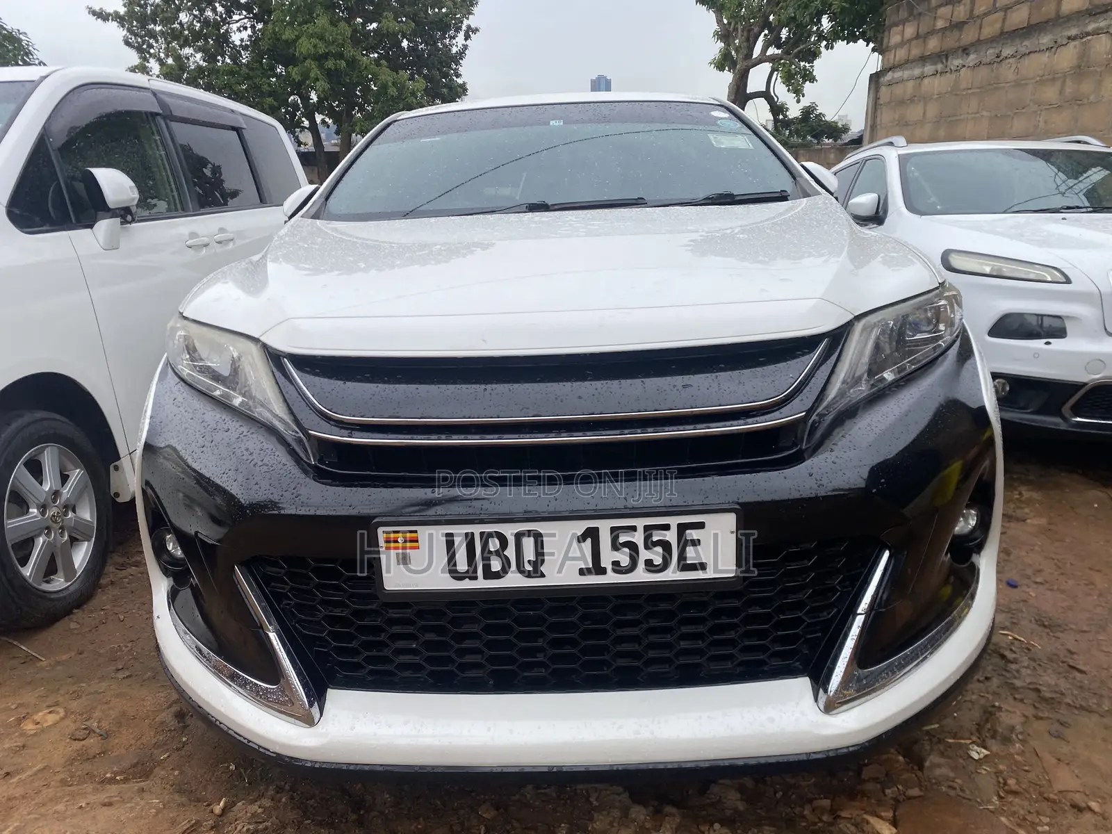 Toyota Harrier 2020 White
