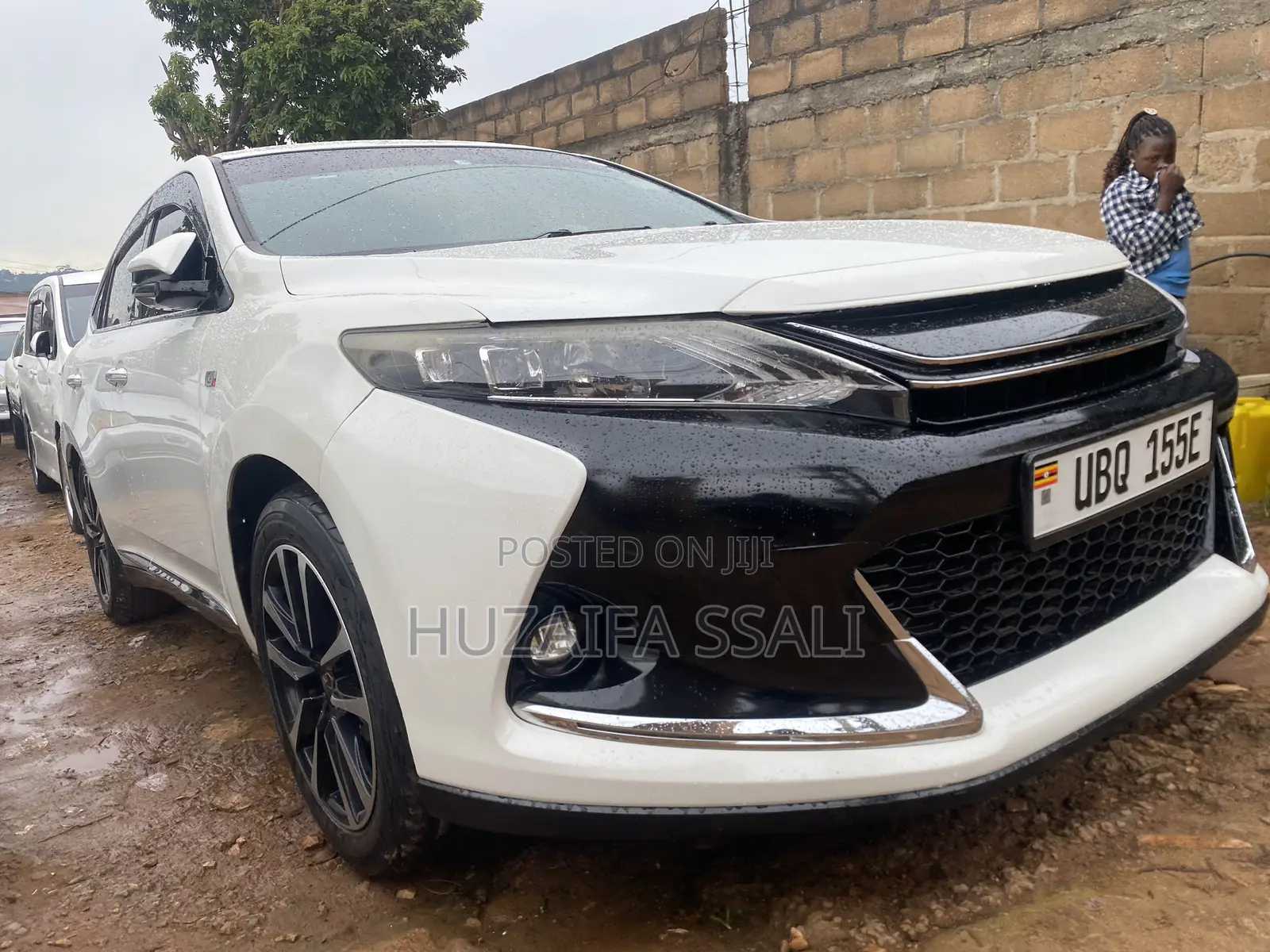 Toyota Harrier 2020 White