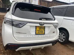 Toyota Harrier 2020 White