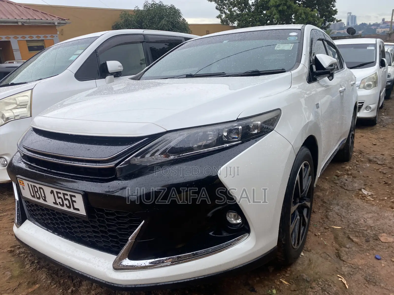 Toyota Harrier 2020 White