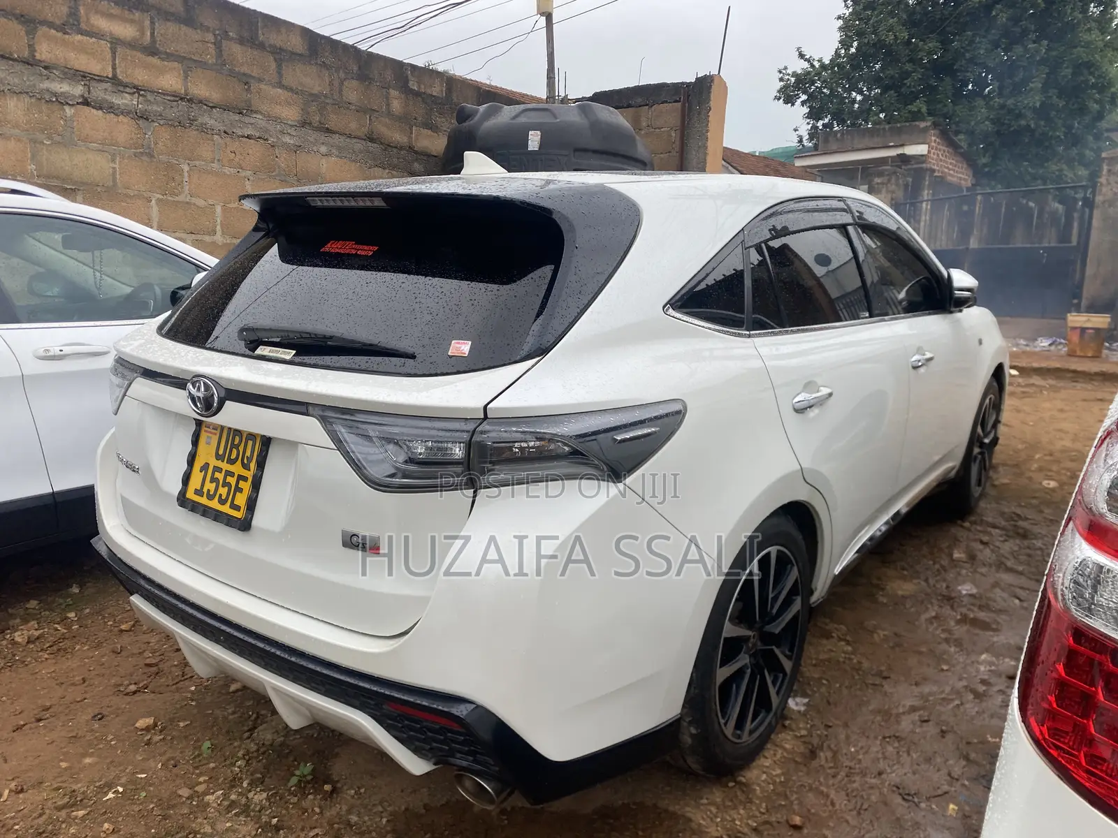Toyota Harrier 2020 White