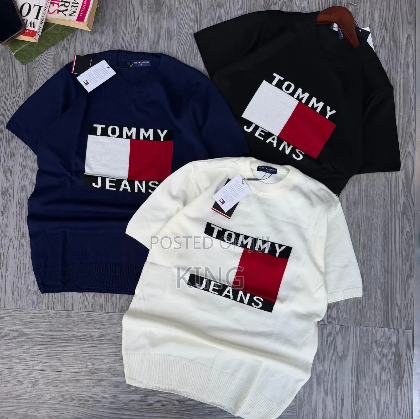 Tommy Hilfiger Mens Knitwear T-Shirts