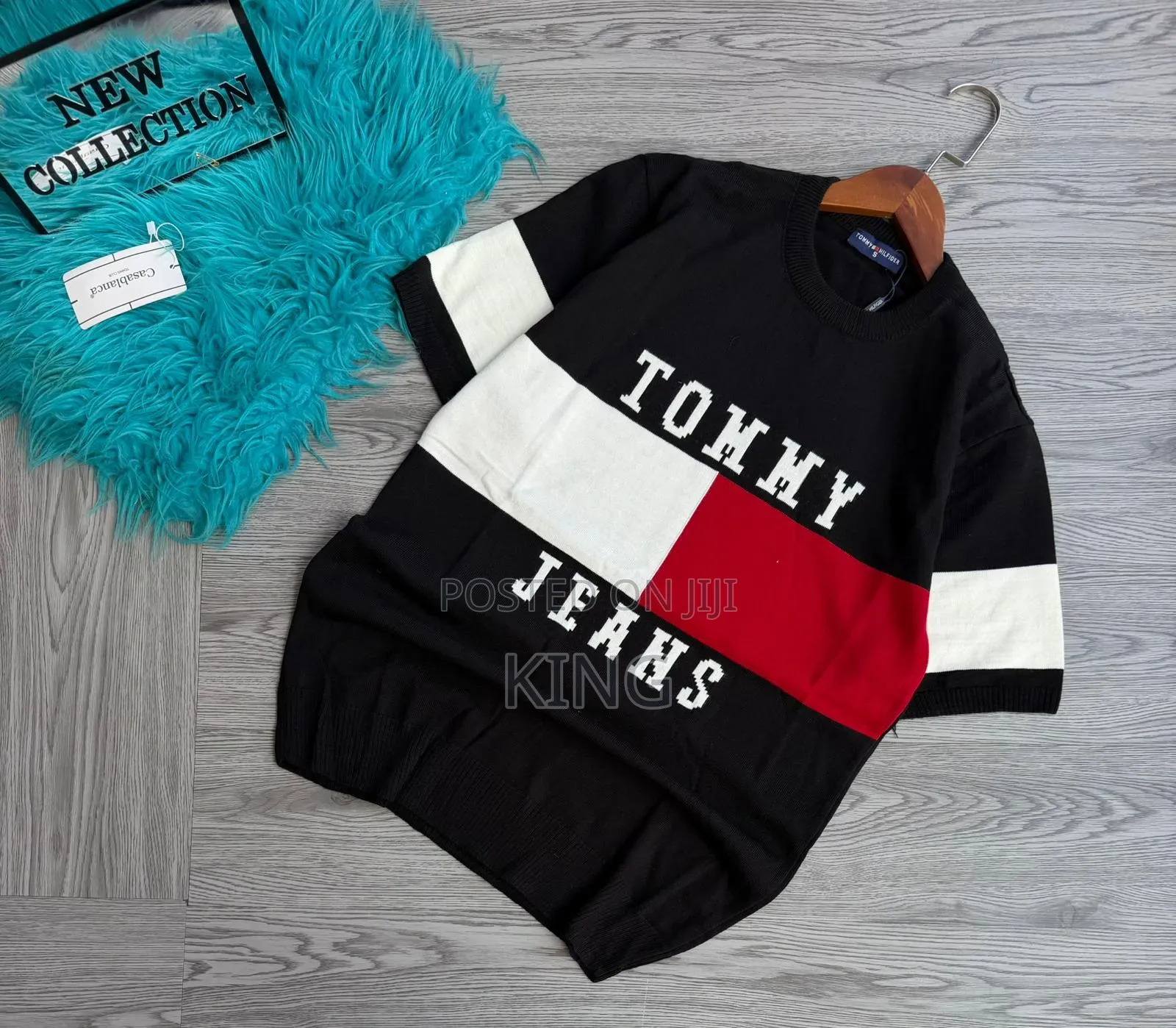 Tommy Hilfiger Mens Knitwear T-Shirts