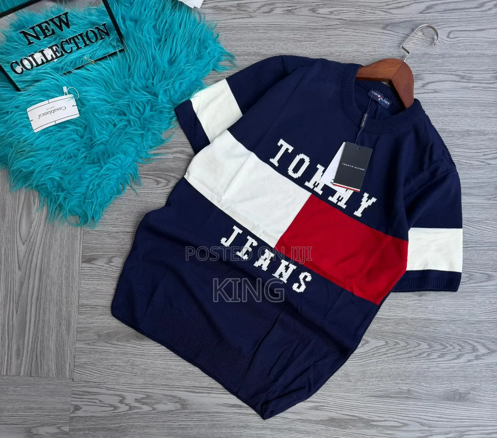 Tommy Hilfiger Mens Knitwear T-Shirts